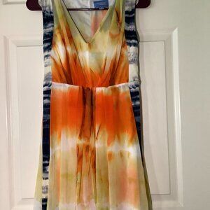 Simply Vera Vera Wang Multi Colored flowy Dress